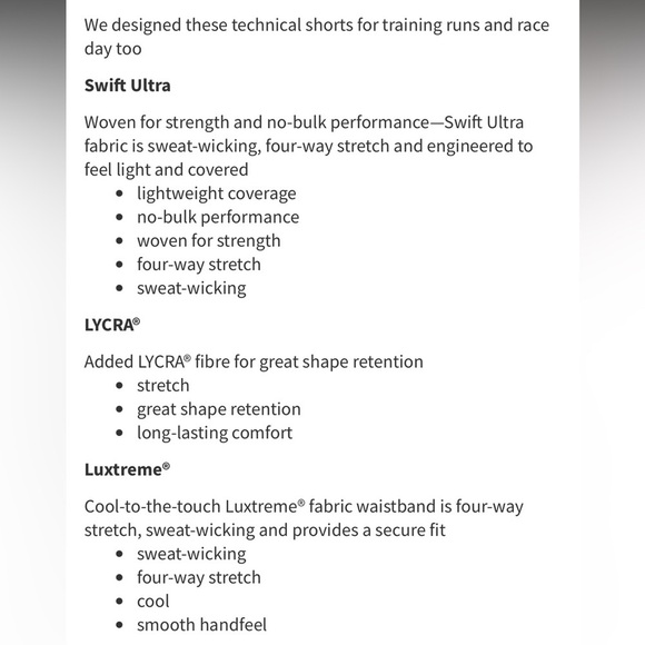 Lululemon SEAWHEEZE 2014 3D Chevron Speed Shorts - Picture 9 of 9